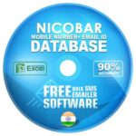 Nicobar  District email and mobile number database free download