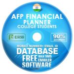 AFP-Financial-Planner-College-Students-india-database