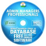 Admin-Managers-Professionals-india-database