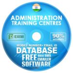 Administration-Training-Centres-india-database
