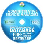 Administrative-Services-Managers-india-database
