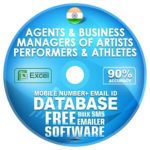 Agents-&-Business-Managers-of-Artists-Performers-&-Athletes-india-database