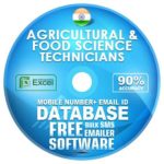 Agricultural-&-Food-Science-Technicians-india-database