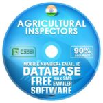 Agricultural-Inspectors-india-database