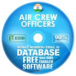 Air-Crew-Officers-india-database