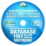 Airline-Companies-Ticketing-Services-Provider-&-Frequent-Flyers-&-Consumers-india-database