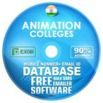 Animation-Colleges-india-database