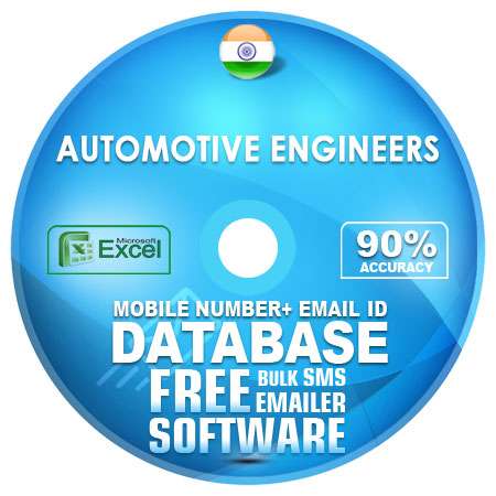 Indian Automotive Engineers email and mobile number database free download