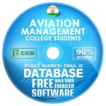 Aviation-Management-College-Students-india-database