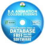 B.A-Animation-College-Students-india-database