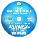 B.A-Archaeology-College-Students-india-database