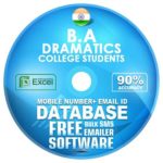 B.A-Dramatics-College-Students-india-database