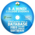 B.A-Hindi-College-Students-india-database