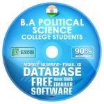 B.A-Political-Science-College-Students-india-database