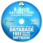 B.Arch-Architecture-College-Students-india-database