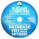 B.Com-Computers-College-Students-india-database