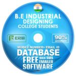 B.E-Industrial-Designing-College-Students-india-database