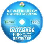 B.E-Metallurgy-College-Students-india-database
