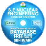 B.E-Nuclear-Engineering-College-Students-india-database