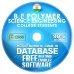B.E-Polymer-Science-Engineering-College-Students-india-database