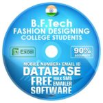 B.F.Tech-Fashion-Designing-College-Students-india-database
