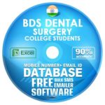 BDS-Dental-Surgery-College-Students-india-database