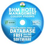BHM-Hotel-Management-College-Students-india-database