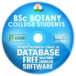 BSc-Botany-College-Students-india-database