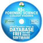BSc-Forensic-Science-College-Students-india-database