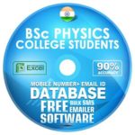 BSc-Physics-College-Students-india-database