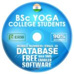 BSc-Yoga-College-Students-india-database