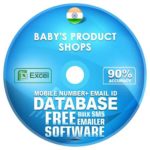 Baby’s-Product-Shops-india-database