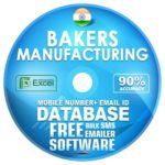 Bakers-Manufacturing-india-database