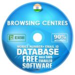 Browsing-Centres-india-database