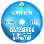 Indian Cashiers email and mobile number database free download