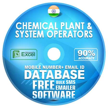 Indian Chemical Plant & System Operators email and mobile number database free download