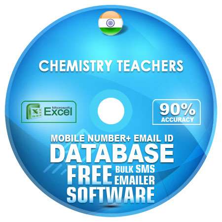 Indian Chemistry Teachers email and mobile number database free download