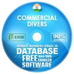 Indian Commercial Divers  email and mobile number database free download