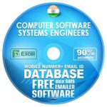 Indian Computer Software Systems Engineers email and mobile number database free download