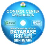 Indian Control Center Specialists email and mobile number database free