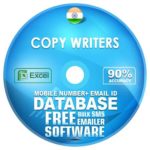 Indian Copy Writers email and mobile number database free download