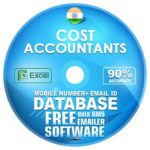 Indian Cost Accountants email and mobile number