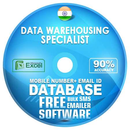 Indian Data Warehousing Specialist email and mobile number database free download