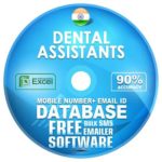Indian Dental Assistants email and mobile number database free download