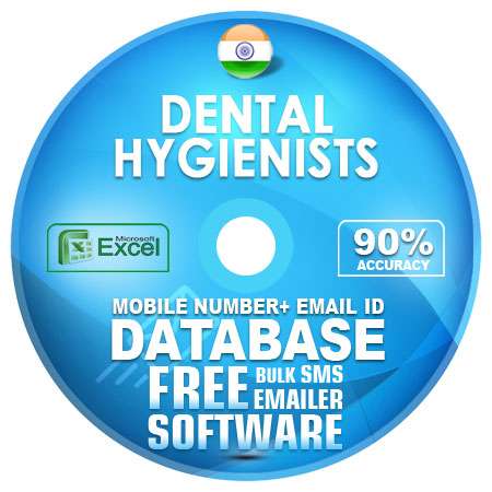 Indian Dental Hygienists email and mobile number database free download