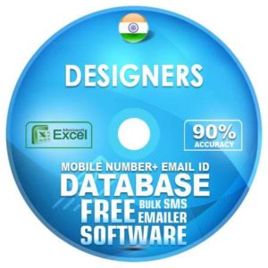 Indian Designers email and mobile number database free download