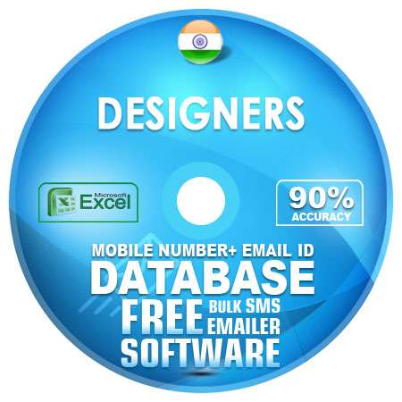 Indian Designers email and mobile number database free download