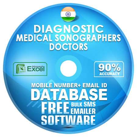 Indian Diagnostic Medical Sonographers Doctors email and mobile number database free download