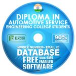 Diploma-in-Automotive-Service-Engineering-College-Students-india-database