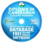 Diploma-in-Cameraman-College-Students-india-database